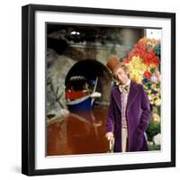 Willy Wonka And The Chocolate Factory, Gene Wilder, 1971-null-Framed Photo