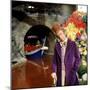 Willy Wonka And The Chocolate Factory, Gene Wilder, 1971-null-Mounted Photo