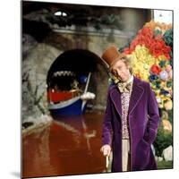 Willy Wonka And The Chocolate Factory, Gene Wilder, 1971-null-Mounted Photo