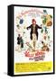 Willy Wonka and the Chocolate Factory, Gene Wilder (Center), 1971-null-Framed Stretched Canvas