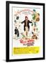 Willy Wonka and the Chocolate Factory, Gene Wilder (Center), 1971-null-Framed Art Print