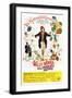 Willy Wonka and the Chocolate Factory, Gene Wilder (Center), 1971-null-Framed Art Print