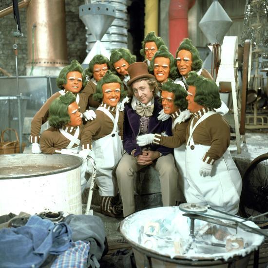 'Willy Wonka And The Chocolate Factory, Gene Wilder, Oompa-Loompas