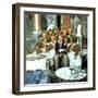 Willy Wonka And The Chocolate Factory, Gene Wilder, Oompa-Loompas, 1971-null-Framed Photo