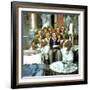 Willy Wonka And The Chocolate Factory, Gene Wilder, Oompa-Loompas, 1971-null-Framed Photo