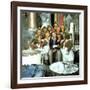 Willy Wonka And The Chocolate Factory, Gene Wilder, Oompa-Loompas, 1971-null-Framed Photo