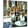 Willy Wonka And The Chocolate Factory, Gene Wilder, Oompa-Loompas, 1971-null-Mounted Photo