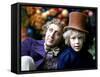 Willy Wonka And The Chocolate Factory, Gene Wilder, Peter Ostrum, 1971-null-Framed Stretched Canvas