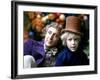 Willy Wonka And The Chocolate Factory, Gene Wilder, Peter Ostrum, 1971-null-Framed Photo