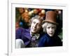 Willy Wonka And The Chocolate Factory, Gene Wilder, Peter Ostrum, 1971-null-Framed Photo