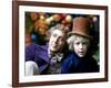 Willy Wonka And The Chocolate Factory, Gene Wilder, Peter Ostrum, 1971-null-Framed Photo