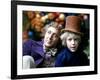 Willy Wonka And The Chocolate Factory, Gene Wilder, Peter Ostrum, 1971-null-Framed Photo