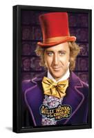Willy Wonka And The Chocolate Factory - Willy Wonka-Trends International-Framed Poster