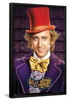 Willy Wonka And The Chocolate Factory - Willy Wonka-Trends International-Framed Poster