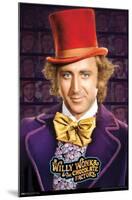 Willy Wonka And The Chocolate Factory - Willy Wonka-Trends International-Mounted Poster
