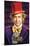 Willy Wonka And The Chocolate Factory - Willy Wonka-Trends International-Mounted Poster