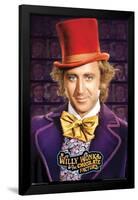 Willy Wonka And The Chocolate Factory - Willy Wonka-Trends International-Framed Poster