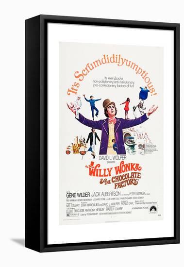 Willy Wonka and the Chocolate Factory-null-Framed Stretched Canvas