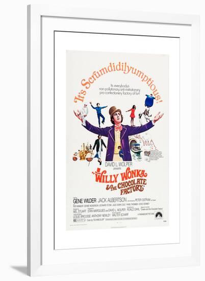 Willy Wonka and the Chocolate Factory-null-Framed Art Print