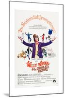 Willy Wonka and the Chocolate Factory-null-Mounted Art Print