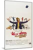 Willy Wonka and the Chocolate Factory-null-Mounted Art Print