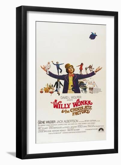 Willy Wonka and the Chocolate Factory-null-Framed Art Print