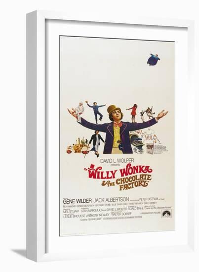 Willy Wonka and the Chocolate Factory-null-Framed Art Print