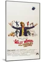Willy Wonka and the Chocolate Factory-null-Mounted Art Print