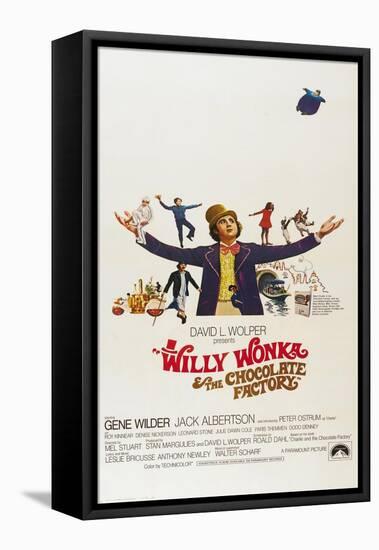Willy Wonka and the Chocolate Factory-null-Framed Stretched Canvas