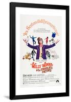 Willy Wonka and the Chocolate Factory-null-Framed Poster