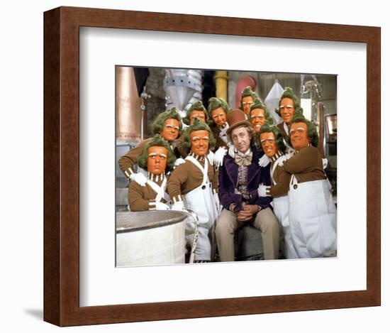 Willy Wonka & the Chocolate Factory-null-Framed Photo