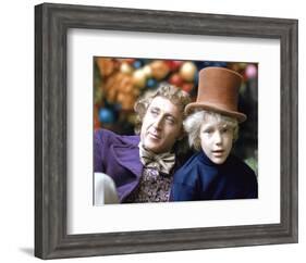 Willy Wonka & the Chocolate Factory-null-Framed Photo