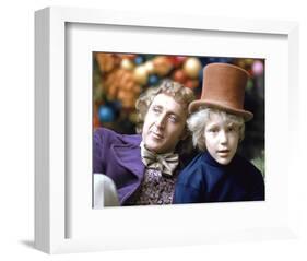 Willy Wonka & the Chocolate Factory-null-Framed Photo