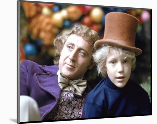 Willy Wonka & the Chocolate Factory-null-Mounted Photo