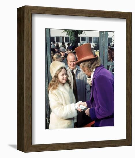 Willy Wonka & the Chocolate Factory-null-Framed Photo