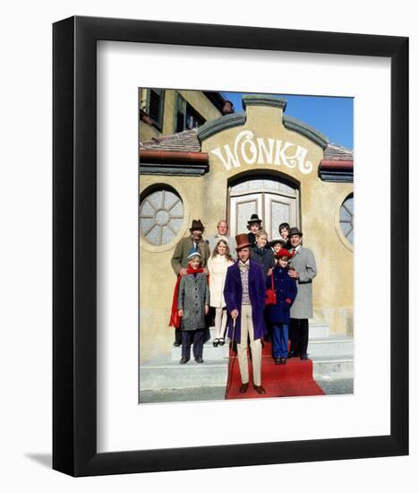 Willy Wonka & the Chocolate Factory-null-Framed Photo