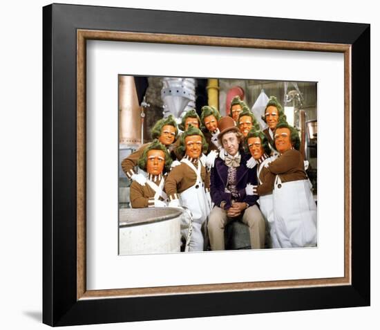 Willy Wonka & the Chocolate Factory-null-Framed Photo