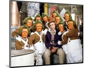 Willy Wonka & the Chocolate Factory-null-Mounted Photo