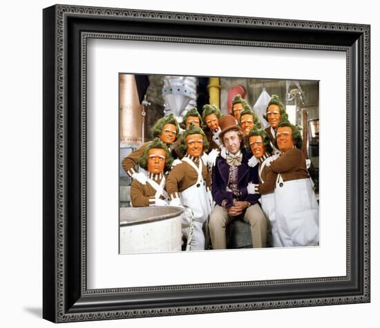 Willy Wonka & the Chocolate Factory-null-Framed Photo