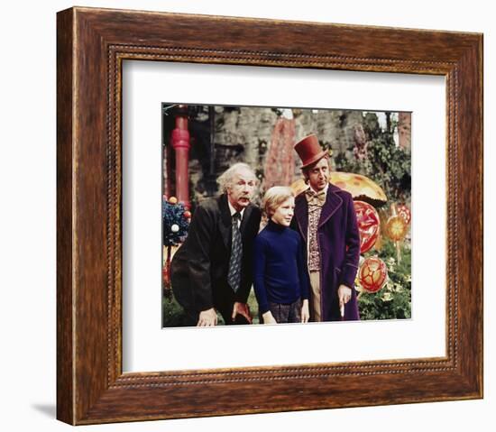 Willy Wonka & the Chocolate Factory-null-Framed Photo