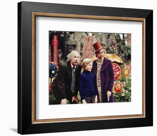 Willy Wonka & the Chocolate Factory-null-Framed Photo