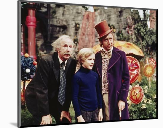 Willy Wonka & the Chocolate Factory-null-Mounted Photo