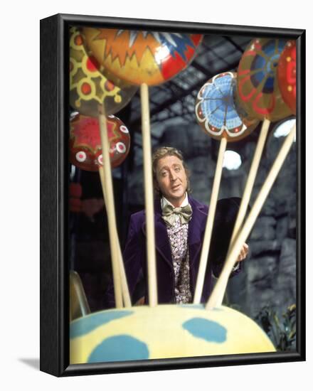 Willy Wonka & the Chocolate Factory-null-Framed Photo