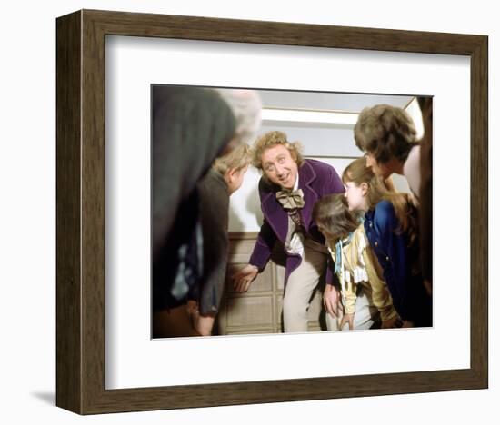 Willy Wonka & the Chocolate Factory-null-Framed Photo