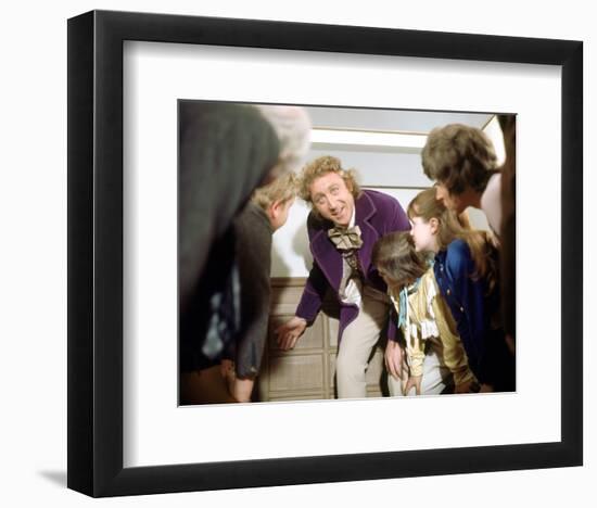 Willy Wonka & the Chocolate Factory-null-Framed Photo