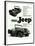 Willys 1955 Jeep-null-Framed Premium Giclee Print