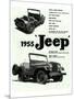 Willys 1955 Jeep-null-Mounted Premium Giclee Print