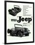 Willys 1955 Jeep-null-Framed Premium Giclee Print