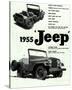 Willys 1955 Jeep-null-Stretched Canvas