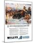 Willys - Fighting Americans…-null-Mounted Art Print